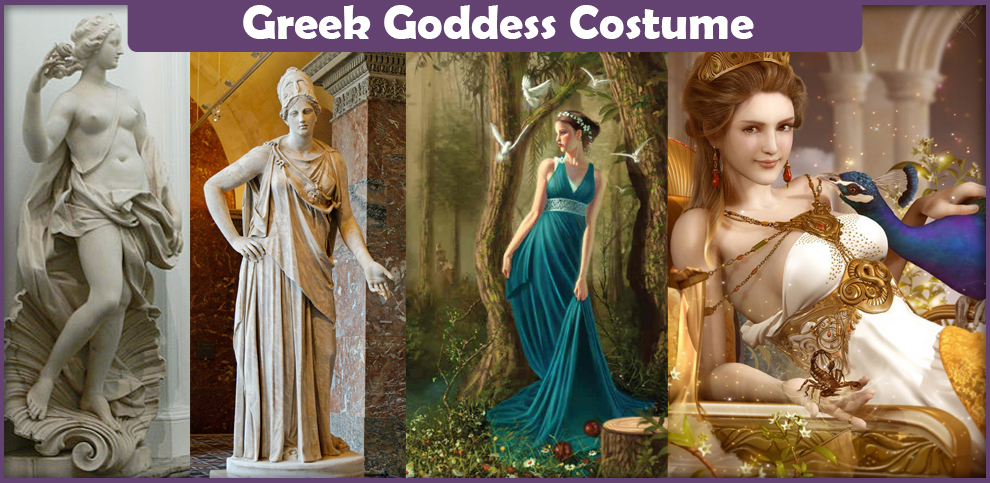 Greek Goddess Costume - A DIY Guide