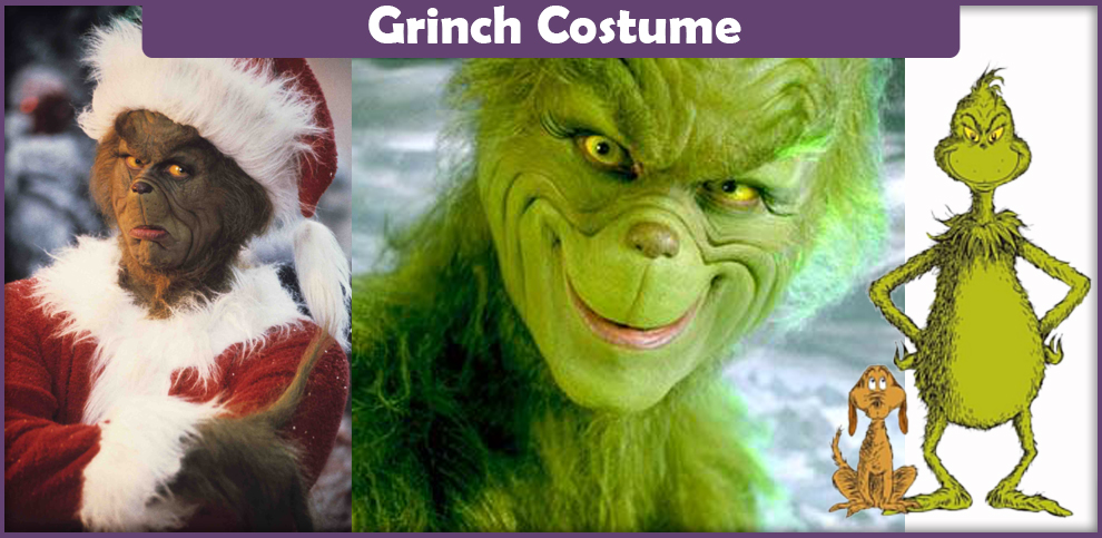 Grinch Costume – A DIY Guide