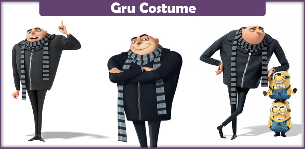 3. Gru Costume A DIY Guide Cosplay Savvy.