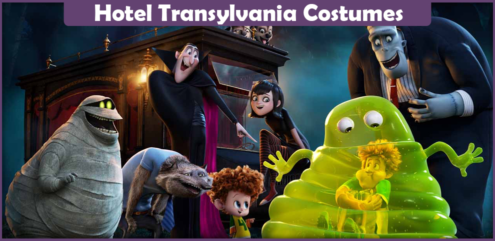 Hotel Transylvania Costumes