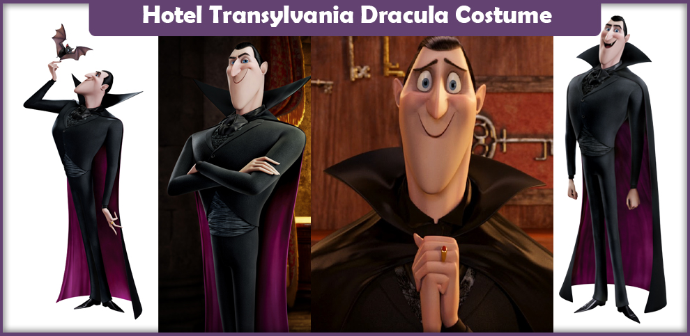 Hotel Transylvania Dracula Costume