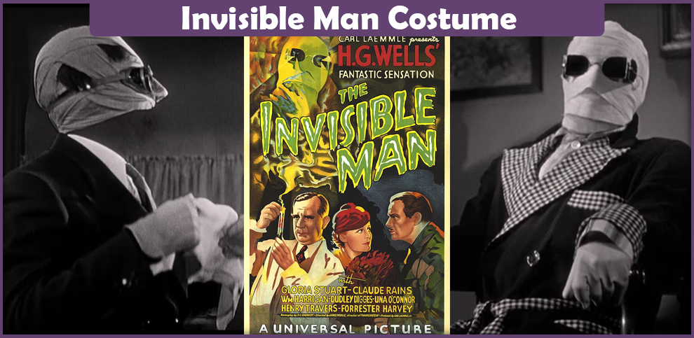 Invisible Man Costume – A DIY Guide