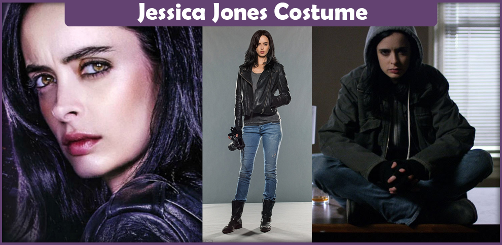 Jessica Jones Costume – A DIY Guide