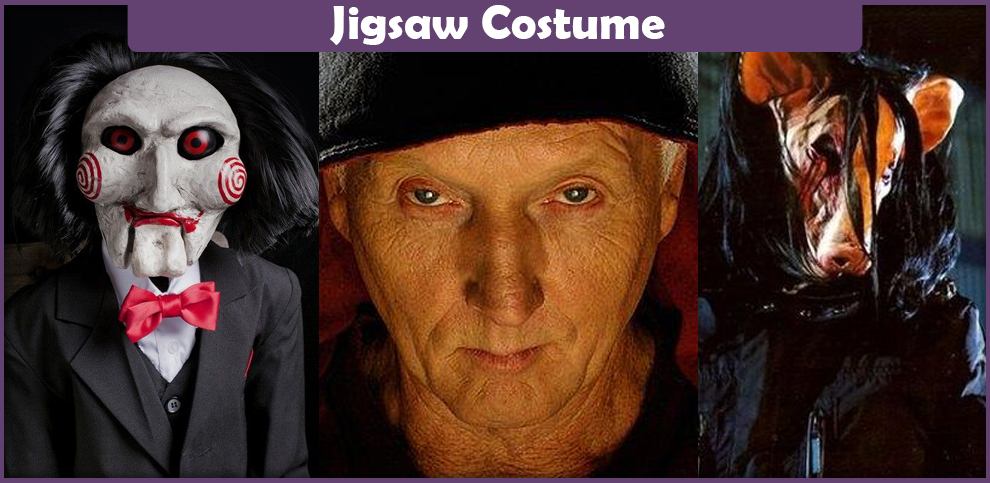 Jigsaw Costume