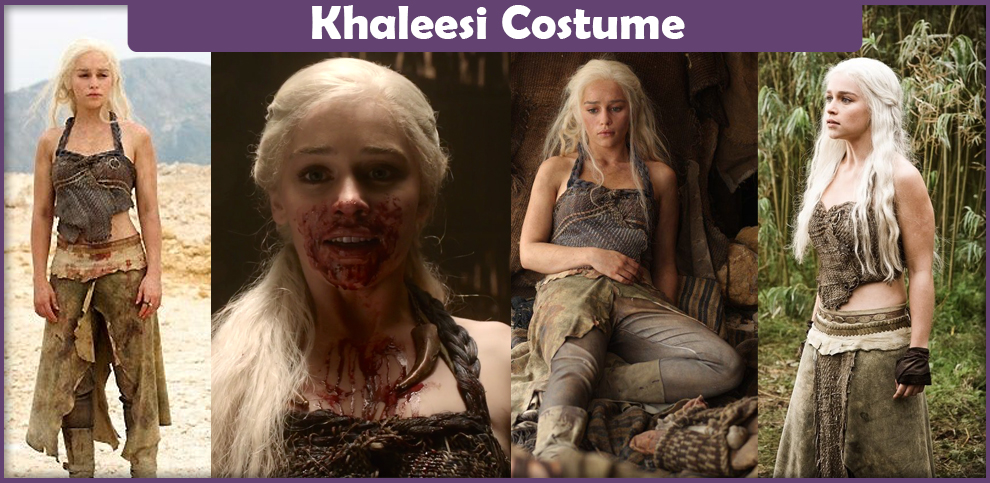 Khaleesi Costume – A DIY Guide