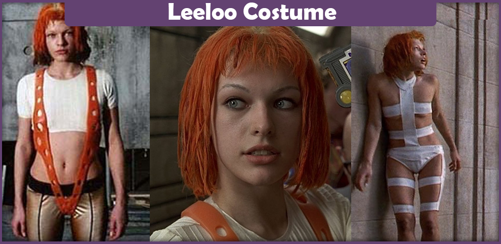 LeeLoo Costume - A DIY Guide