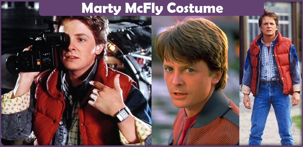 Marty McFly Costume – A DIY Guide