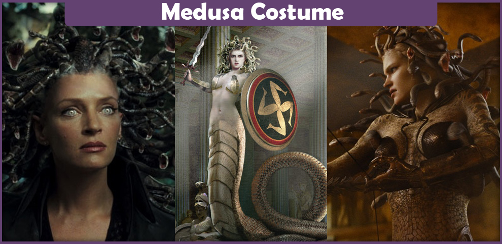 Medusa Costume - A DIY Guide