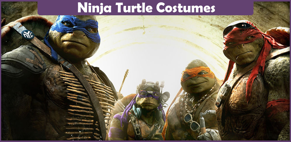 Ninja Turtle Costumes – A DIY Guide