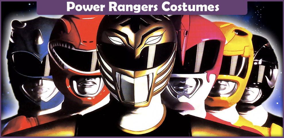 Power Ranger Costumes – A DIY Guide
