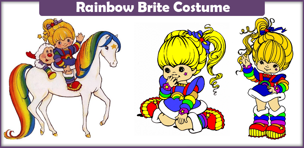 Rainbow Brite Costume