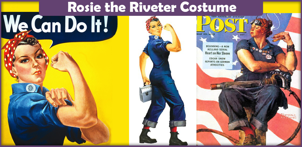 Rosie the Riveter Costume - A DIY Guide - Cosplay Savvy. 