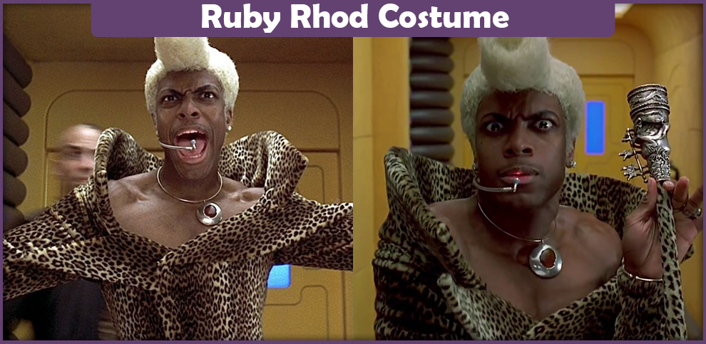 Ruby Rhod Costume - A DIY Guide