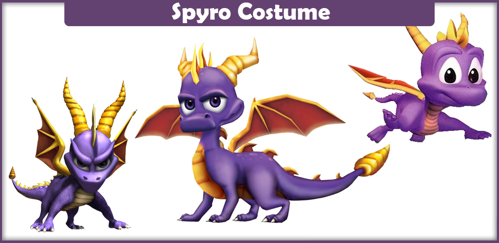 Spyro Costume