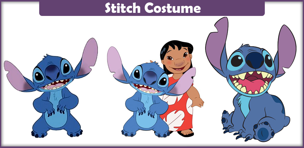 Stitch Costume – A DIY Guide
