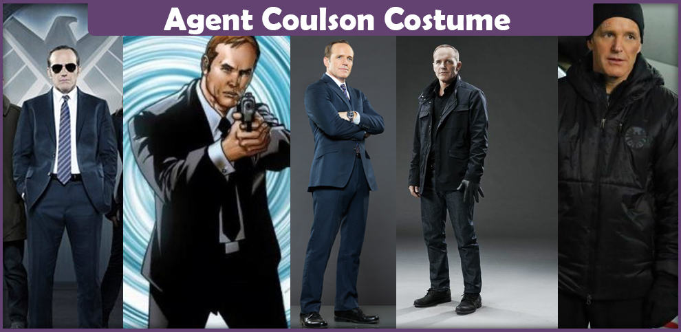 Agent Coulson Costume