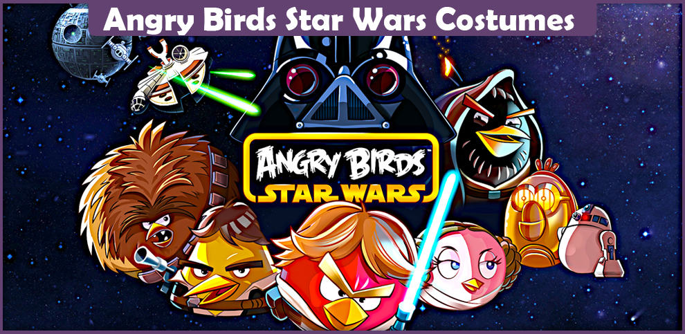 Angry Birds Star Wars Costumes – A DIY Guide