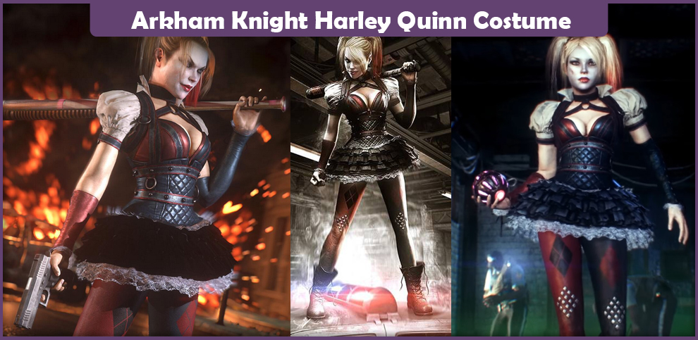 Arkham Knight Harley Quinn Costume