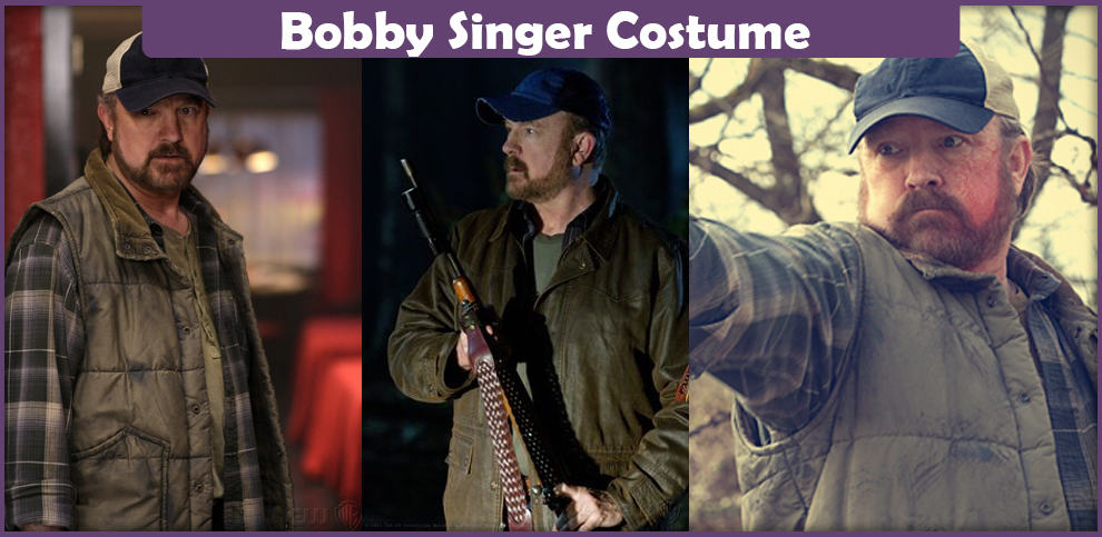 Bobby Singer Costume - A DIY Guide