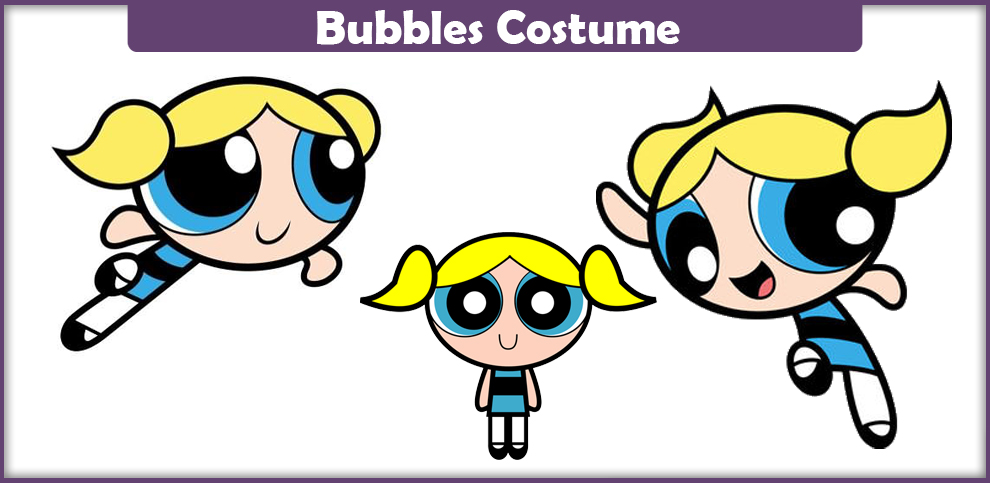 Bubbles Costume – A DIY Guide