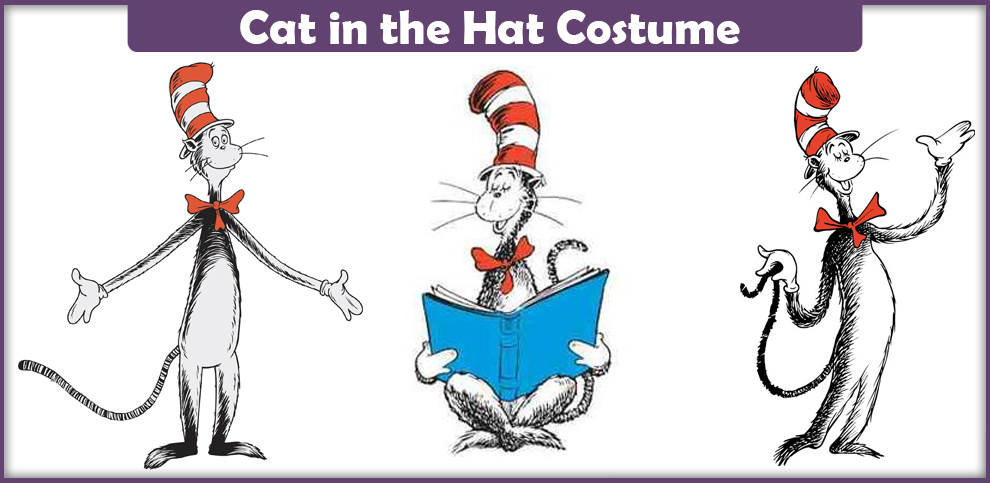 Cat in the Hat Costume