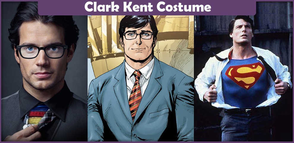 Clark Kent Costume – A DIY Guide