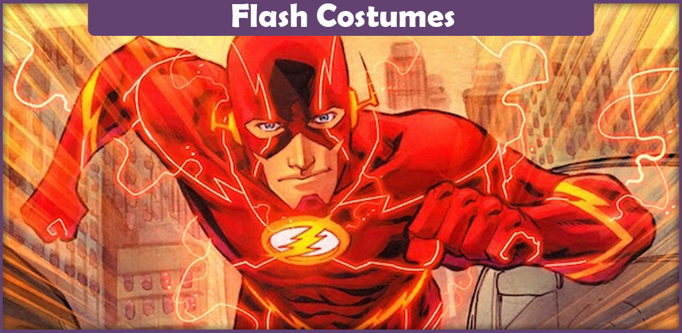 Flash Costumes – A DIY Guide