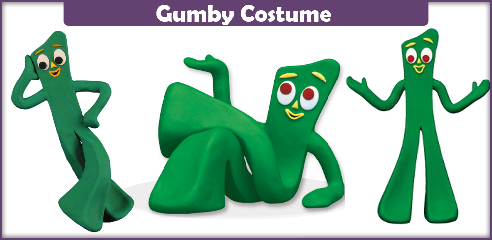 Gumby Costume - A DIY Guide