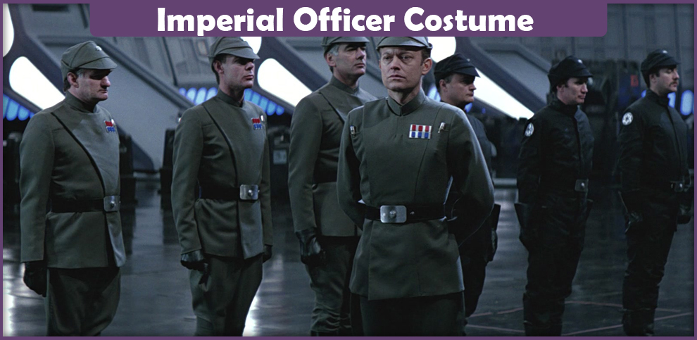 Imperial Officer Costume