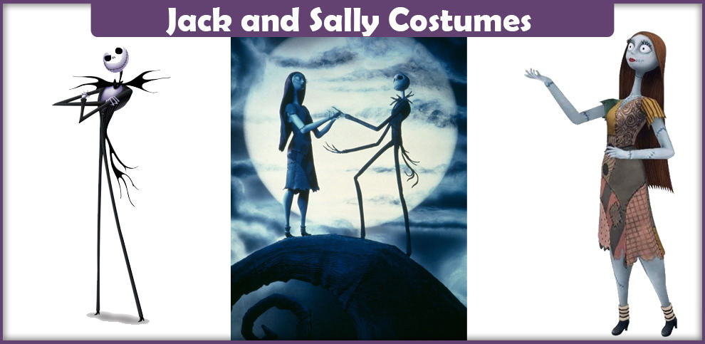 Jack and Sally Costumes – A DIY Guide