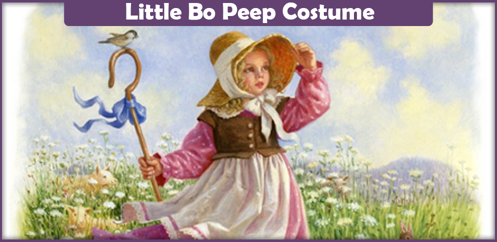 Little Bo Peep Costume - A DIY Guide