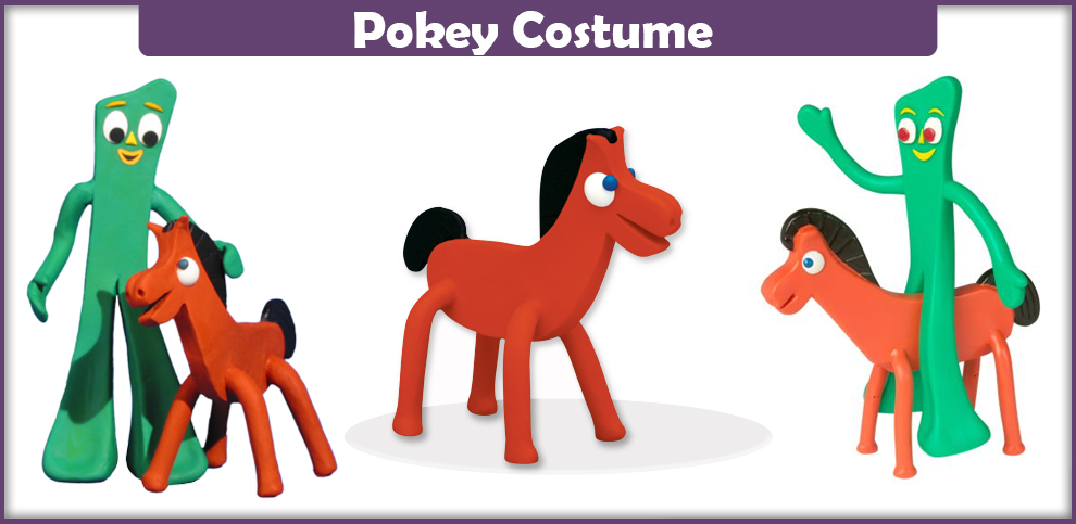 Pokey Costume – A DIY Guide