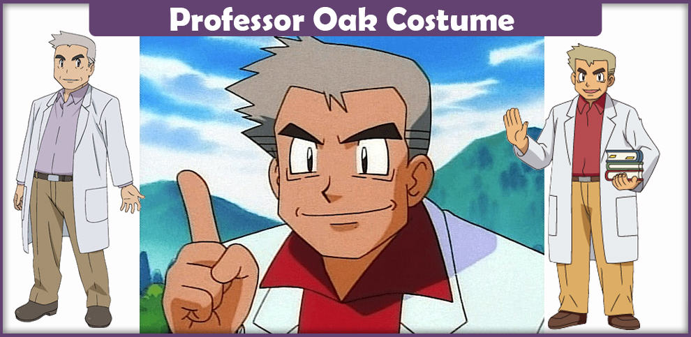 Professor Oak Costume – A DIY Guide