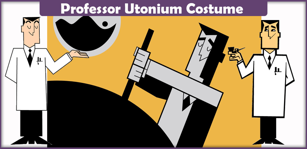 Professor Utonium Costume – A DIY Guide