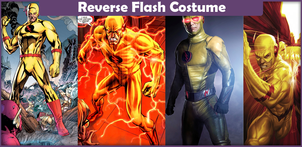 Reverse Flash Costume – A DIY Guide