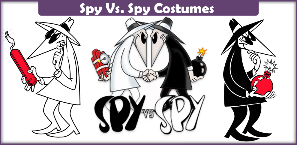 Spy Vs Spy Costumes