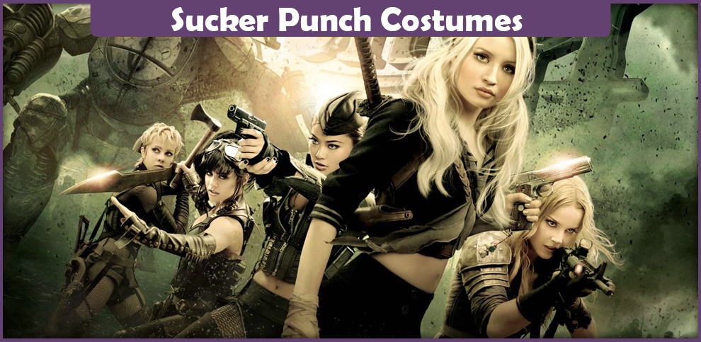 Sucker Punch Costumes
