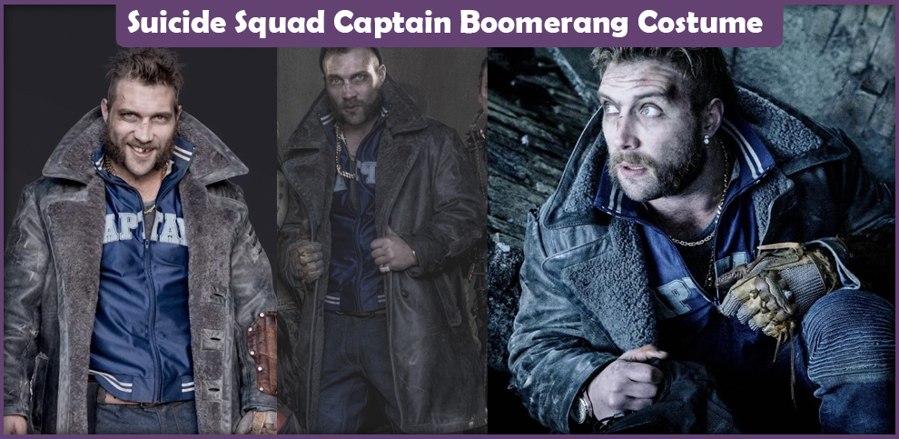 Suicide Squad Captain Boomerang Costume – A DIY Guide