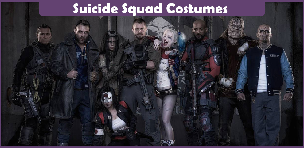 Suicide Squad Costumes – A DIY Guide