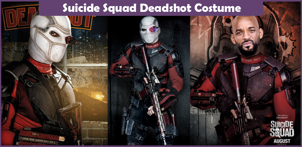 Suicide Squad Deadshot Costume – A DIY Guide