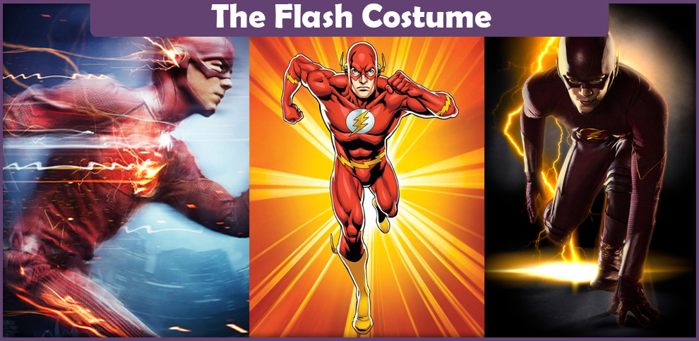 The Flash Costume – A DIY Guide