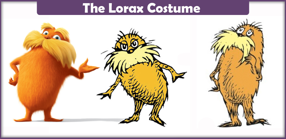 The Lorax Costume – A DIY Guide