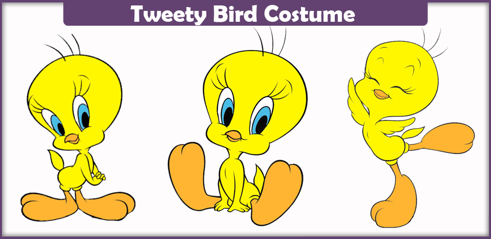 Tweety Bird Costume