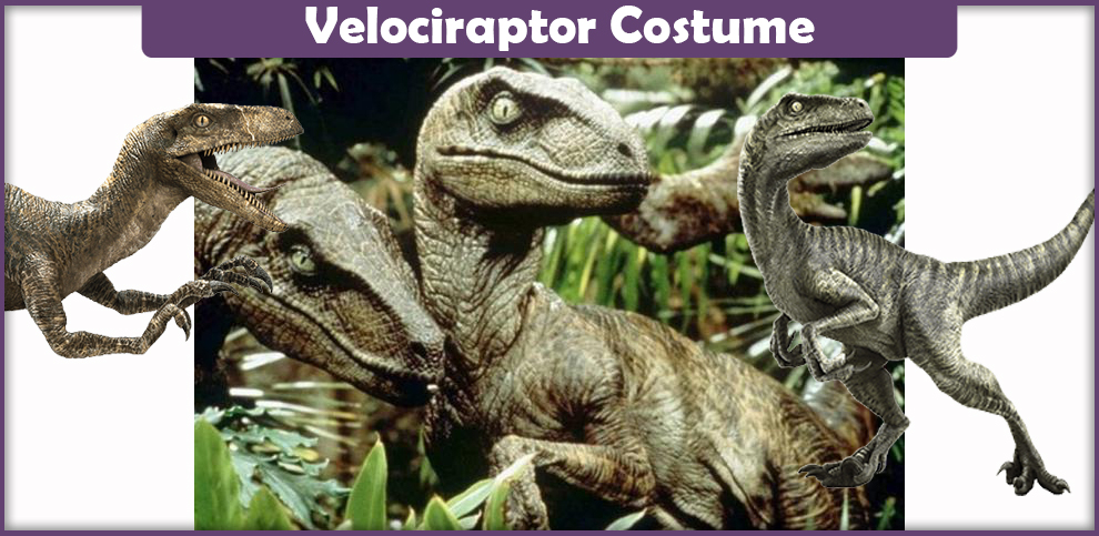 Velociraptor Costume