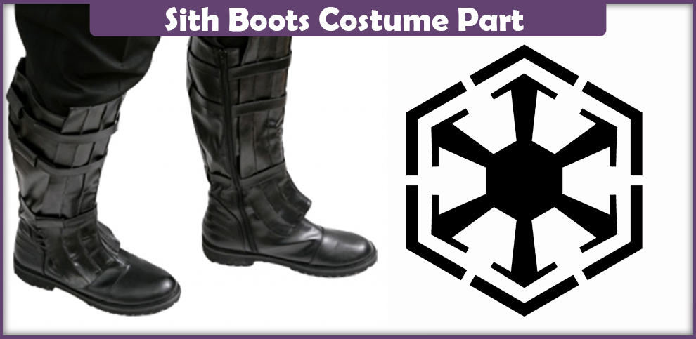 Sith Boots – A DIY Guide