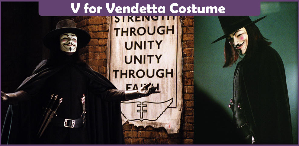 V for Vendetta Costume – A DIY Guide