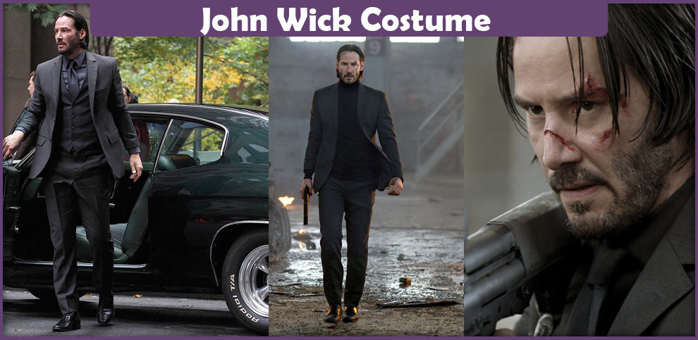 John Wick Costume – A DIY Guide