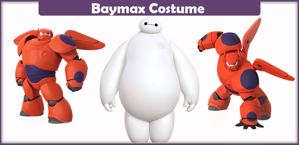 Baymax Costume