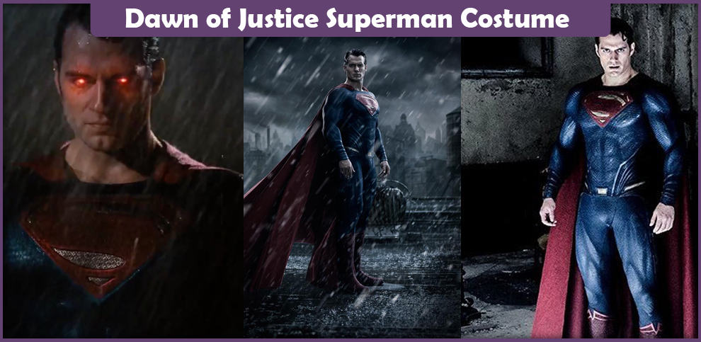Dawn of Justice Superman Costume – A DIY Guide