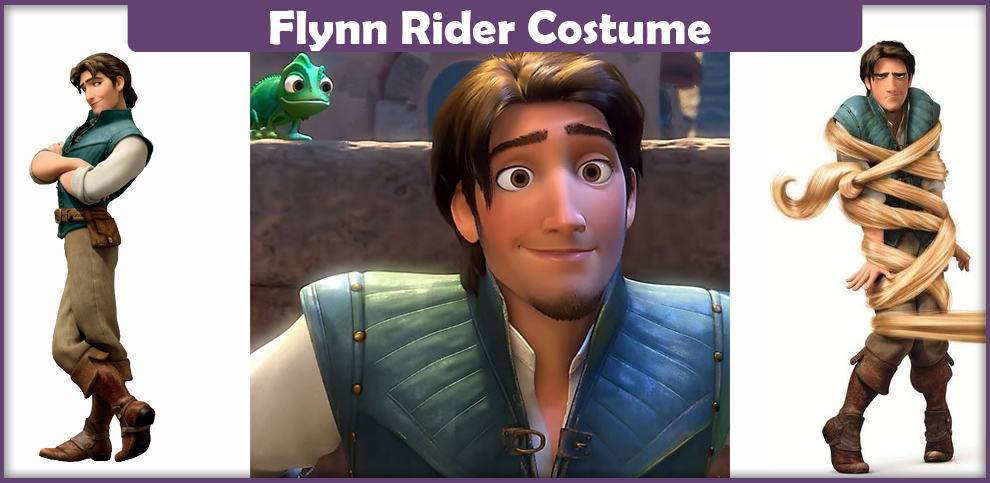 Flynn Rider Costume